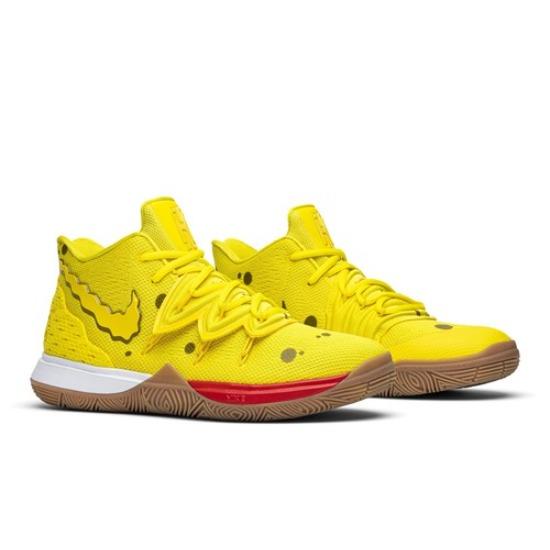 

Nike Губка Боб Квадратні Штани x Кайрі 5 GS Губка Боб CJ7227-700 EU 36 жовтий