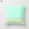 Nordic Modern New Geometric Mint Green Blue Pillowcase, Home Decor Living Room Sofa Decoration Cushion Cover 60x60 40x40 50x50