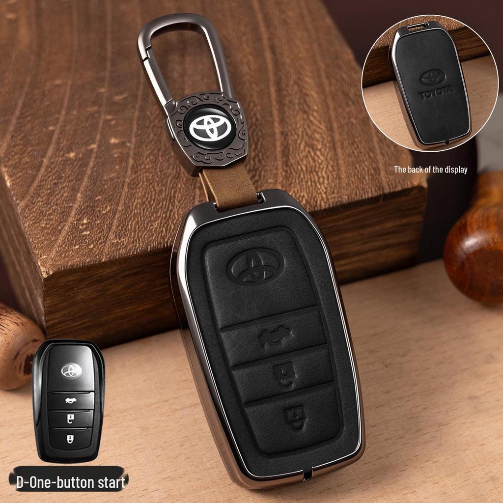 Toyota Key Case for Camry, Corolla, Levin, RAV4, Avalon, and Highlander.