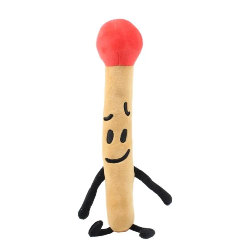Heißer Kampf um Trauminsel Plüsch Bfdi Plüschtier Spielzeug Weiches Kuscheltier Zeichentrick Pflanze Weiche Puppe Blättrig Feuerig Coiny Kinder Geschenke