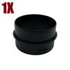 1/2/4/6X 80mm/3.15" Car Truck Heater Ducting Pipe Joiner Air Diesel Heater Reducer Hose Tube Connector For Webasto Eberspacher