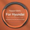NAPPA Leather Car Steering Wheel Cover Breathable Steering Wheel Cover For Hyundai Santa Fe Sonata Tucson Kona IX25 IX35 Elantra