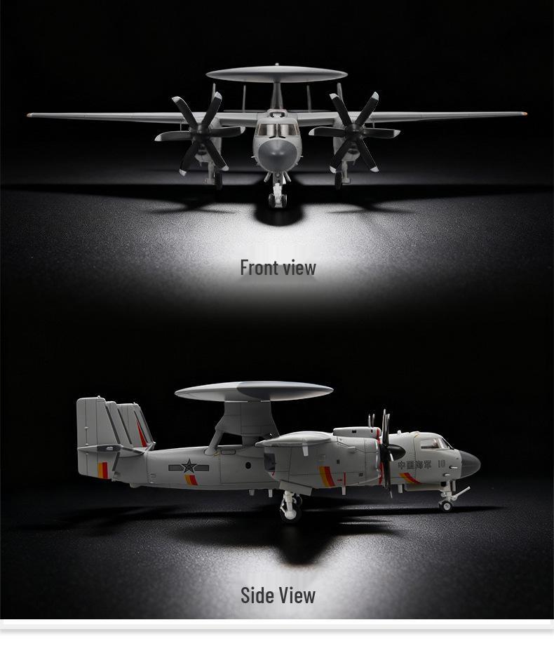 Telbo Kongjing 600 Carrier-borne Early Warning Aircraft Model - KJ200 500 2000, Alloy Military Aircraft Ornament