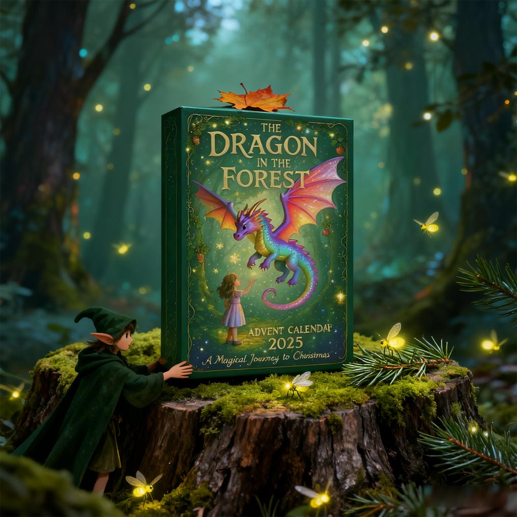 The Countdown Calendar Includes 24 Gifts, Countdown Calendar, And Surprise Gift