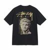 Grenzüberschreitende europäische und amerikanische Trendmarken, eine Vielzahl bedruckter Herren- und Damen-Kurzarm-T-Shirts, 220 Gramm lockere Streetwear-T-Shirts