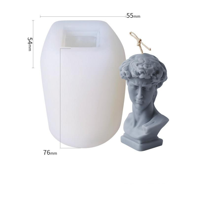 

3D силиконовая форма для свечей своими руками, римская колонна, изготовление свечей, гипс, ручная работа