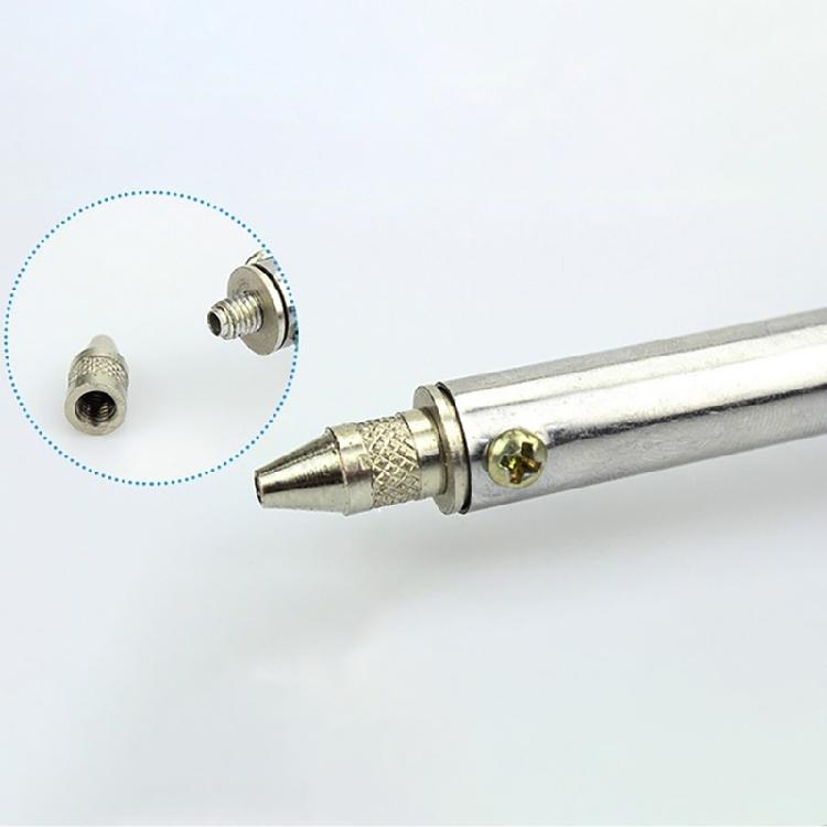 5Pcs 1.6mm/1.2mm Soldering Welding Iron Tip Suction Nozzle For Electric Vacuum Solder Sucker/Desoldering Pumps Welding