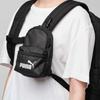 New PUMA Fabric Coin Purse Regular Unisex Black 078916-01