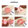 Sweet Camellia Rose Acetate Hair Claw Flower Series Claw Clips Ins Trendy Hair Clips For Women Girls Hair Accessories