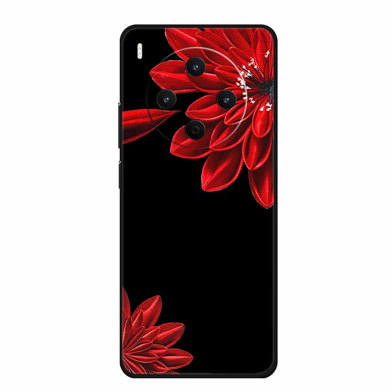 Black Silicone Case For Vivo Y500 Pro 5G 2025 Case Cartoon Cat Soft Back Cover For Vivo Y500 Pro Phone Case 6.67" Fundas Coque