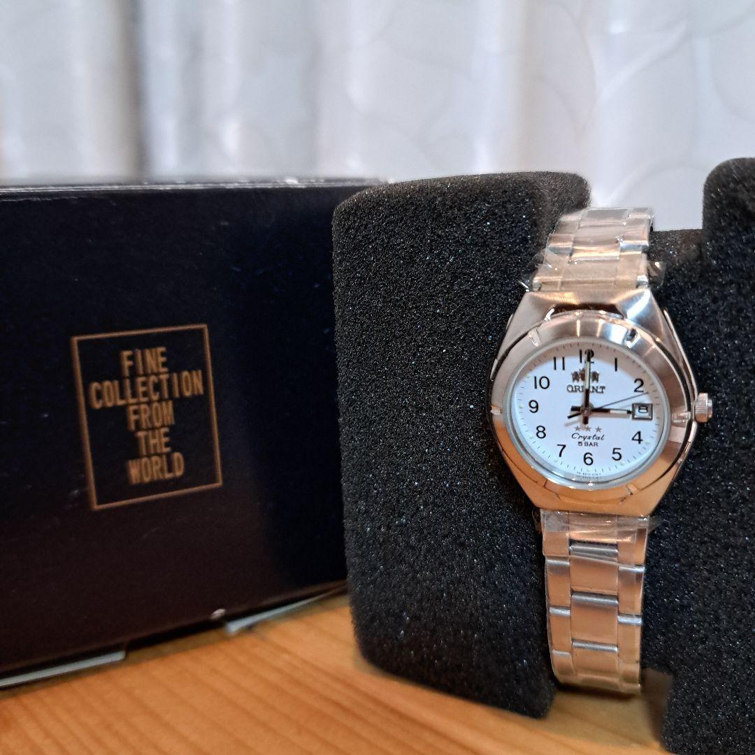Used ORIENT WL-001 Silver Watch