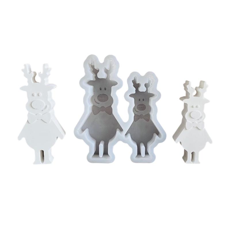 

Decorating Castings Epoxy Moulds 3D Candle Making Baking Silicone DIY 3D Handicrafts Cute Molds Silicone Crafts Moulds 1
