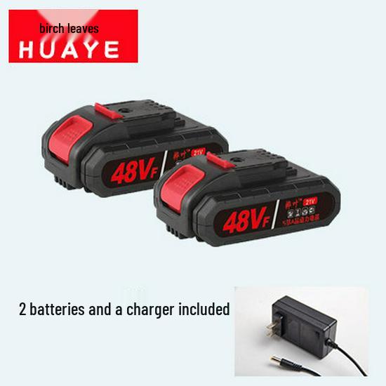 High-Capacity Lithium Battery 48V Handheld Electric Drill & Car Washer Wrench