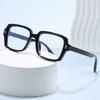 Anti-blue Light Glasses Vintage Square Eyewear Women Men Retro Trend Eyeglasses Blue Light Blocking Man Lady Computer Eyeglas