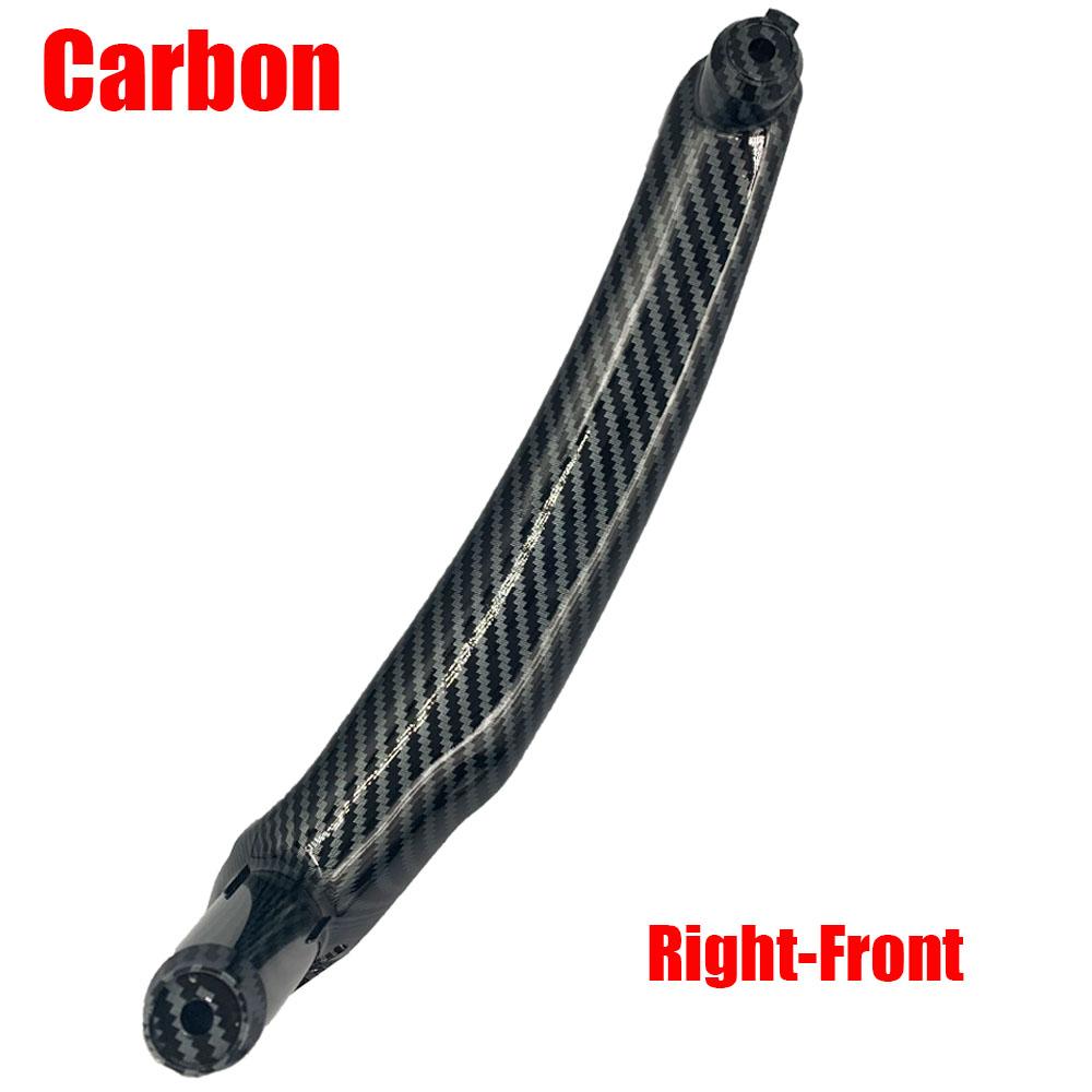 Car Interior Door Handle Inner Panel Pull Trim Cover Handle Armrest Replacement For BMW E70 E71 E72 X5