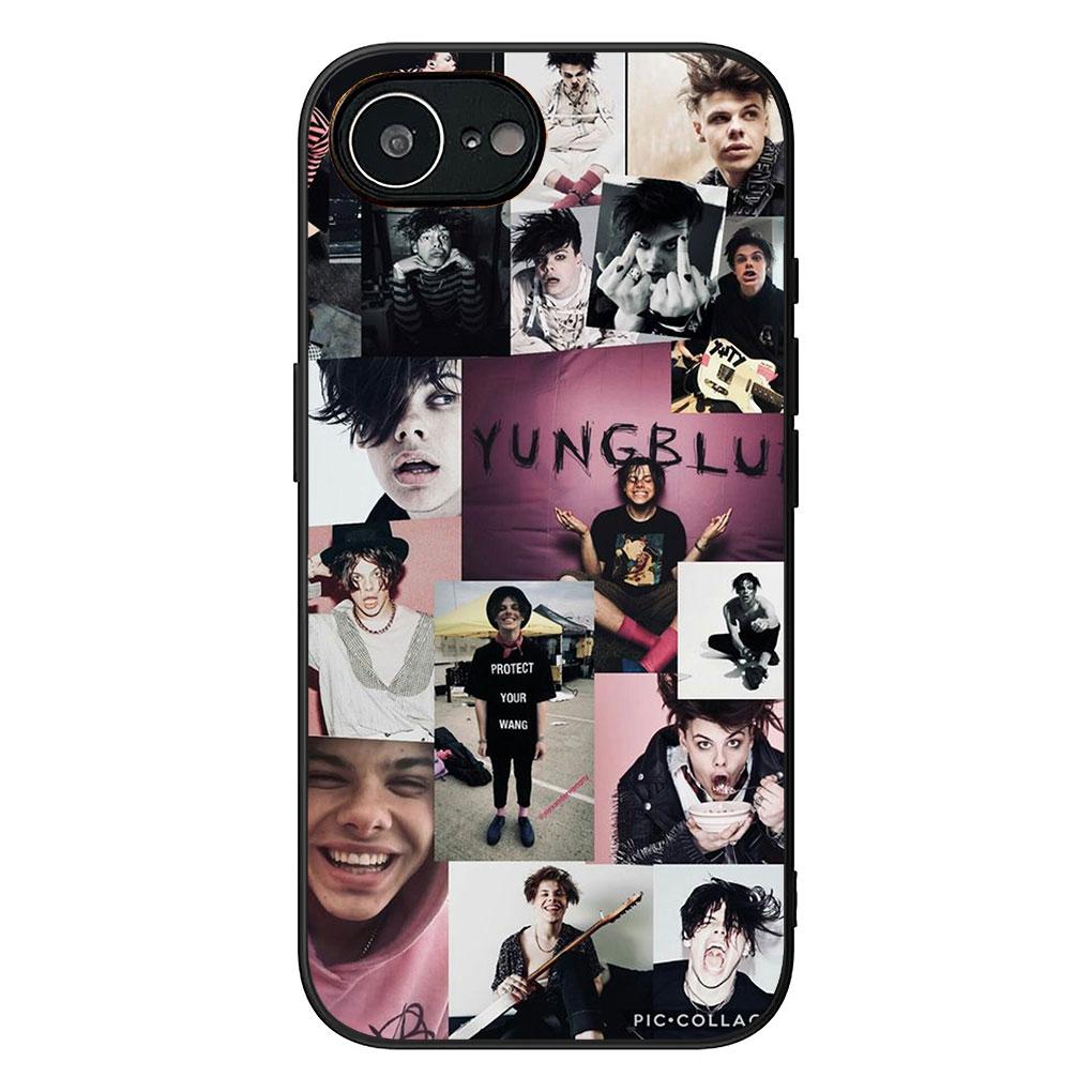 Phone Cover for Samsung Galaxy S22 S21 S20 FE Ultra Plus A35 A36 A55 A37 A33 A34 A57 Casing Flexible Case Yungbluds