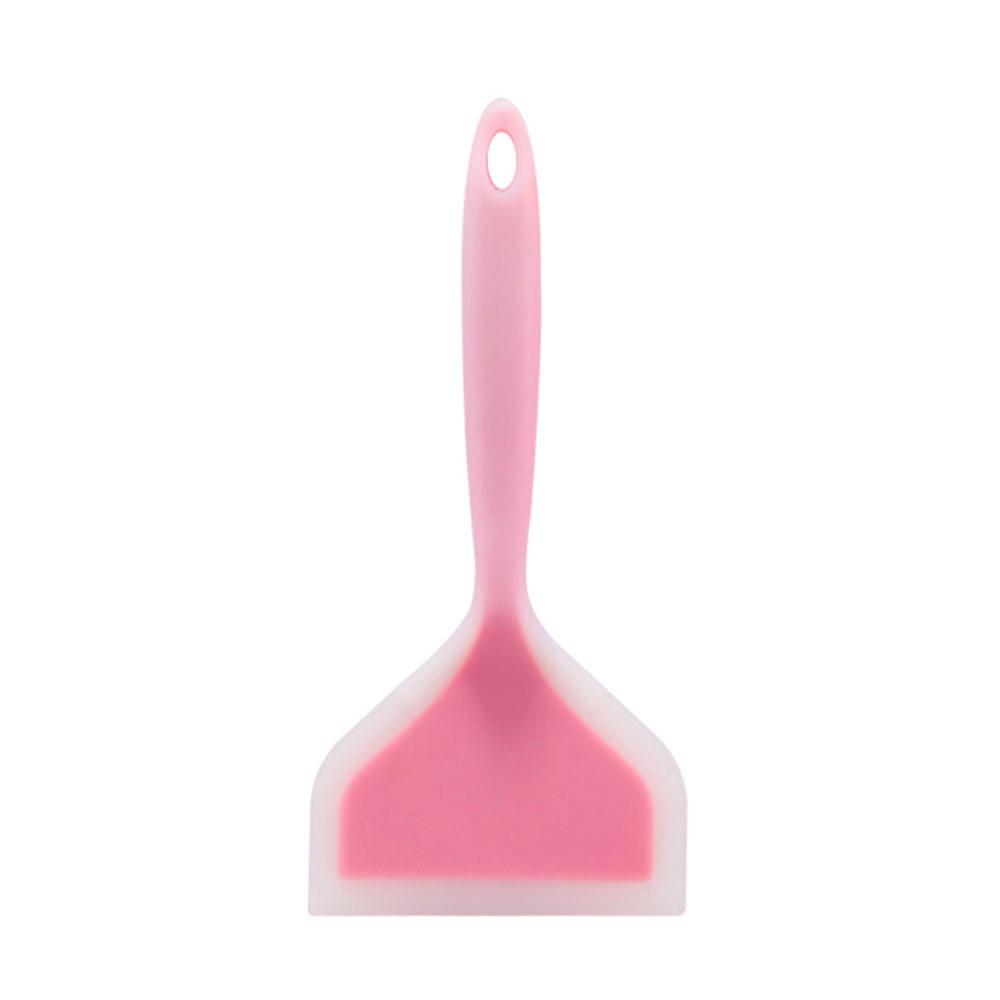Silicone World 1PC Silicone Shovel Non Stick Pan Silica Gel Spatula Beef Meat Egg Pizza Wide Sided Kitchen Scraper Cooking Tools