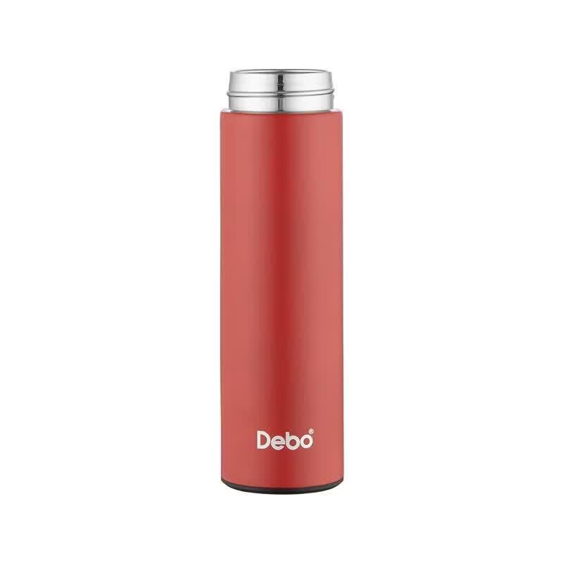 Deboer Warner 304 Stainless Steel Insulated Business Tea Bottle