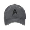 Casual Star Treks Baseball Caps for Unisex Women Distressed Denim Snapback Cap  Outdoor Workouts  Gift Hats Cap