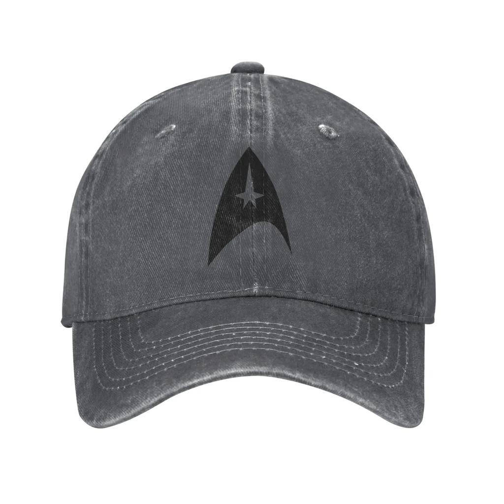 Casual Star Treks Baseball Caps for Unisex Women Distressed Denim Snapback Cap  Outdoor Workouts  Gift Hats Cap