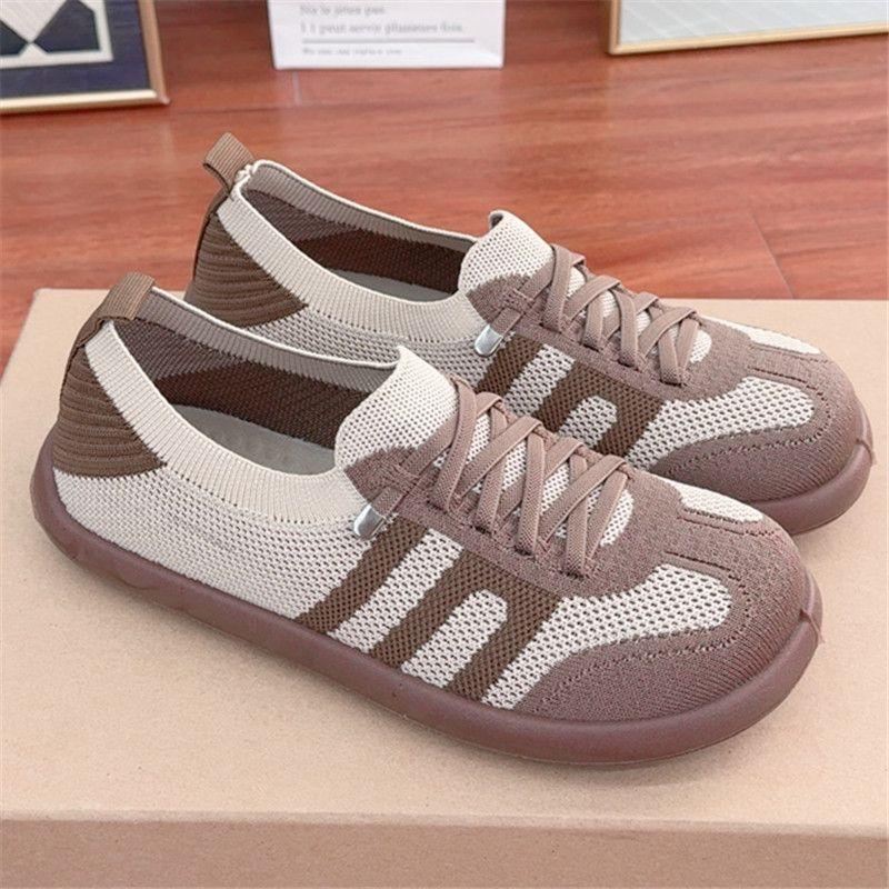 2025 New Style Shoes Casual Men Shoes Soft Sole Breathable Fashionable Light Slipper Women Shoes Single-layer Shoes