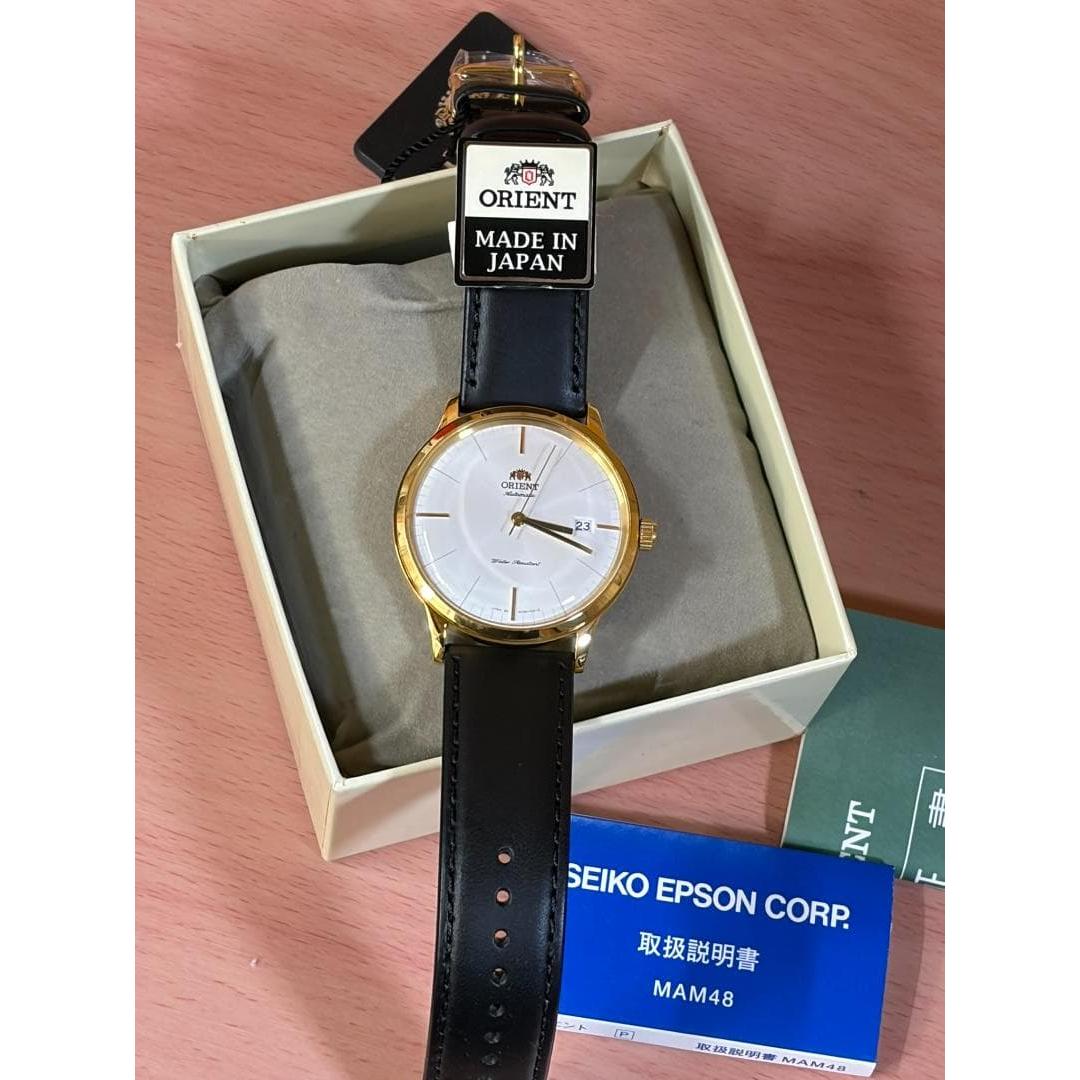 Автоматические механические часы ORIENT Bambino FAC0000BW0