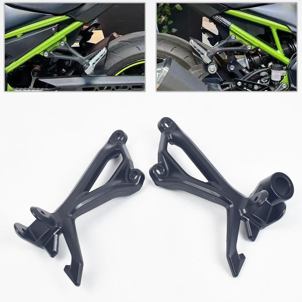 Kawasaki Z900/ZR900 Rear Passenger Footpegs Footrest Bracket (2017-2023) Right Side
