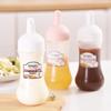 Single-Hole and Five-Hole Squeeze Condiment Bottle for Sauces and Salads