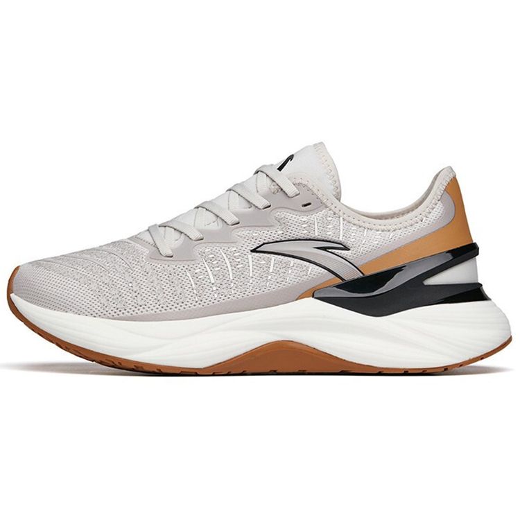 Anta Chuang 2.0 Half Marathon Wear-Resistant Breathable Low-Top Running Shoes Men sneakers Light-Gray 112215586-4 40