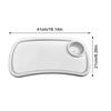 Snack Tray For Pushchair Reusable Stroller Snack Tray Multi-Functional Safe Pram Tray Pushchairs Prams & Accessories Easy-Clean