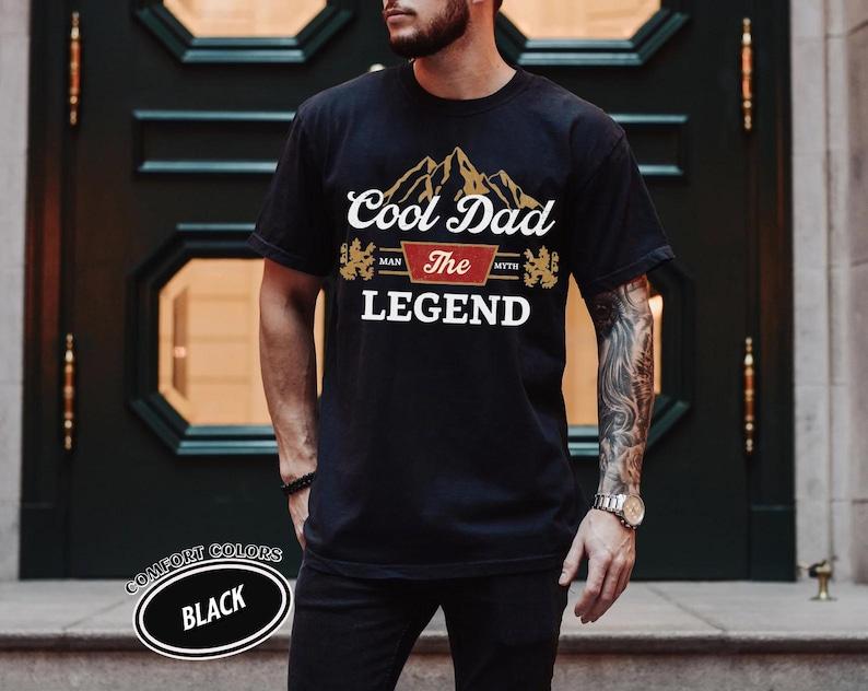 Cool Dad The Myth The Legend Shirt Cool Dads Club Funny Fathers Day Tshirt Husband Shirt Daddy Tshirt Fathers Day Gift