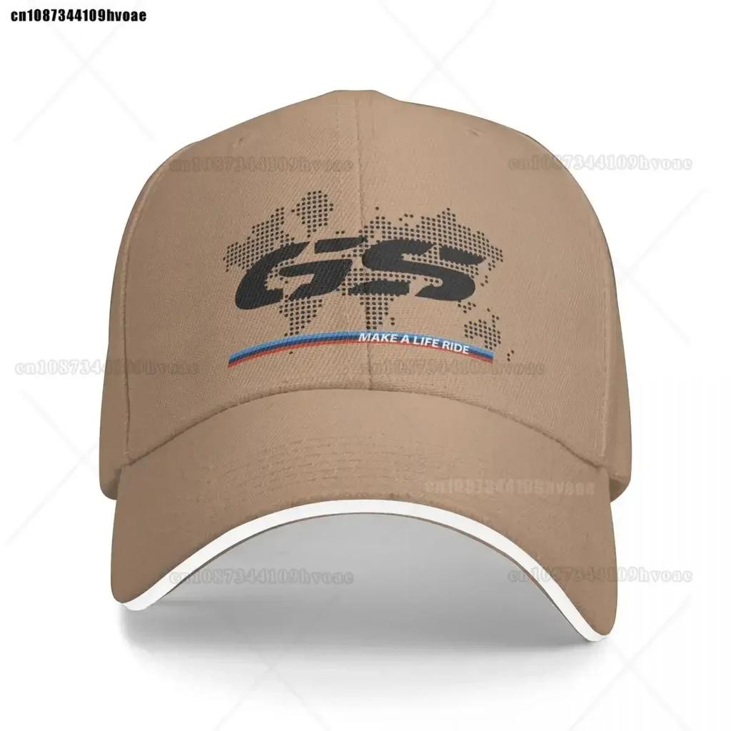 Motorcycle GS World Map Racing Baseball Cap Outfits Motocross Hat Motor Cross Enduro Race Trucker Hats Adjustable Fit