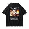 T-Shirt mit Einteiler-Muster Anime-T-Shirt Herrenstil Sommer 2026 Mode Kurzarmhemd