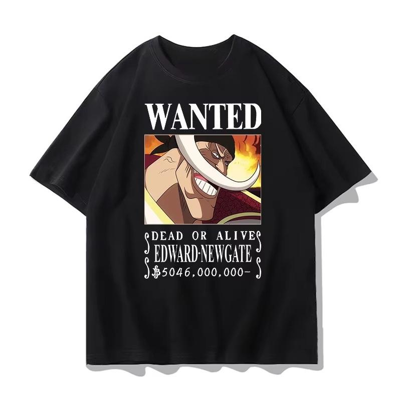 T-Shirt mit Einteiler-Muster Anime-T-Shirt Herrenstil Sommer 2026 Mode Kurzarmhemd