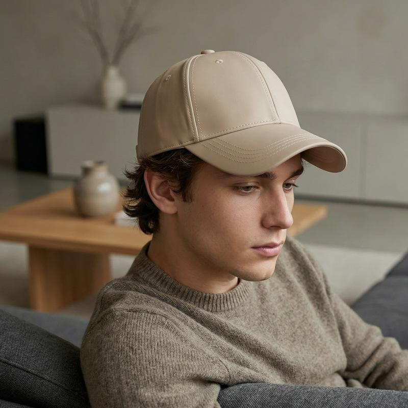 Solid Color Baseball Cap for Unisex Sunscreen Cap Outdoor Cap