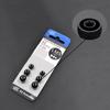 In-Ear Earcaps For KZ Earphones Silicone Covers Cap Replacement Earbud Tips Earbuds Eartips Earplug Ear Pads Cushion 6pcs/3pairs