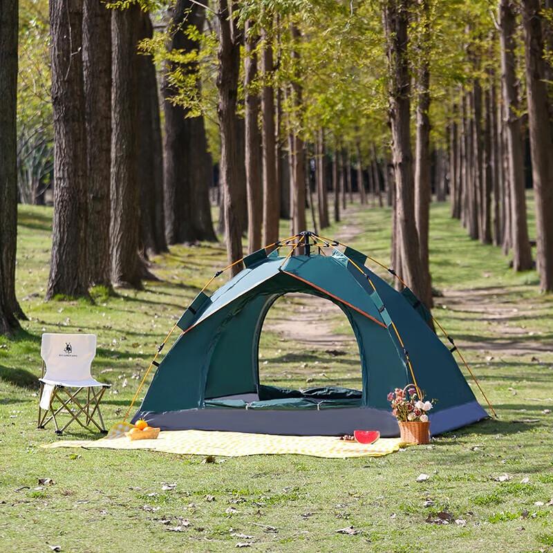 Huilingyang Cloud Mist Double Person Comfort Tent Set