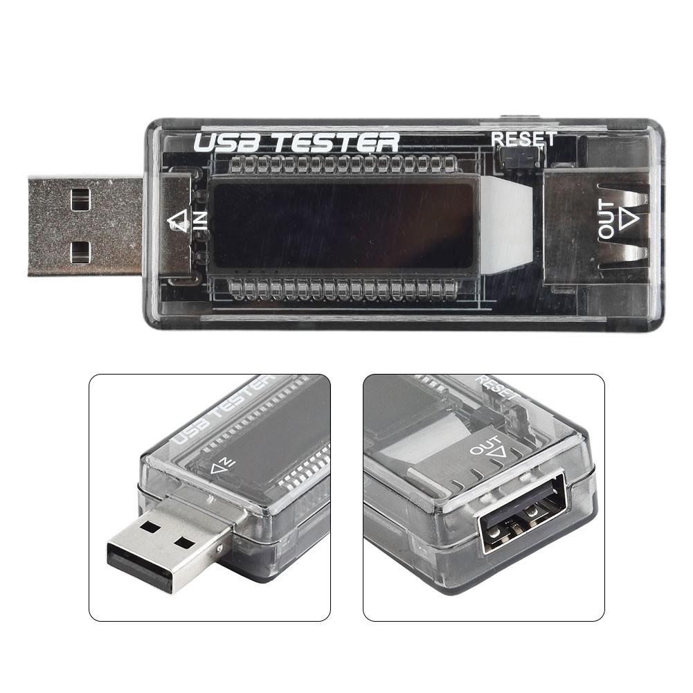 USB Voltmeter Electrical Mobile Power Testing Tools
