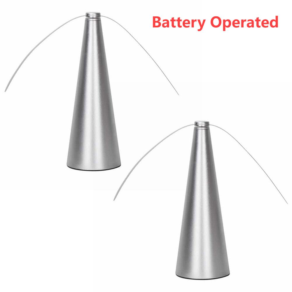 1/2PC Outdoor Fly Bug Repeller Kitchen Fly Repellent Fan Tabletop Electric USB/Battery Operated Food Protector Pest Control Tool