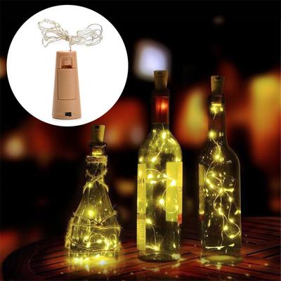 Creative Bottle String Lights LED Light for Wedding Party Festival Decoration with Battery Box
