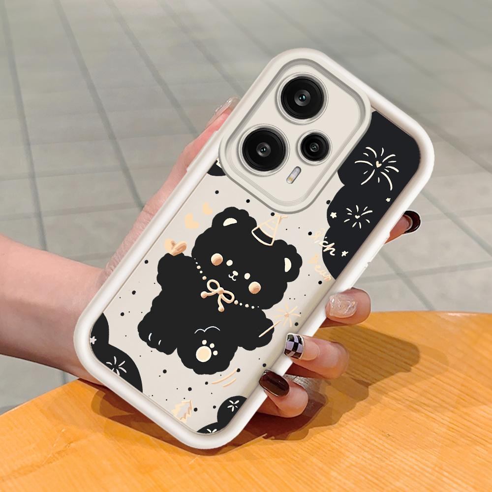 

Мягкий силиконовый квадратный чехол с рисунком лестницы для телефона, полное покрытие, противоударный защитный резиновый чехол для камеры для Xiaomi Redmi Xiaomi Poco X3 GT белый