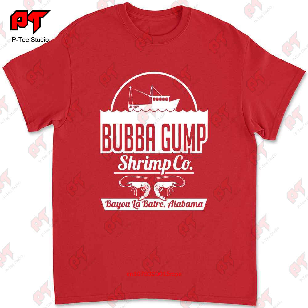 

Forest Gump Bubba Gump Shrimp Co Tshirt NGL7 S