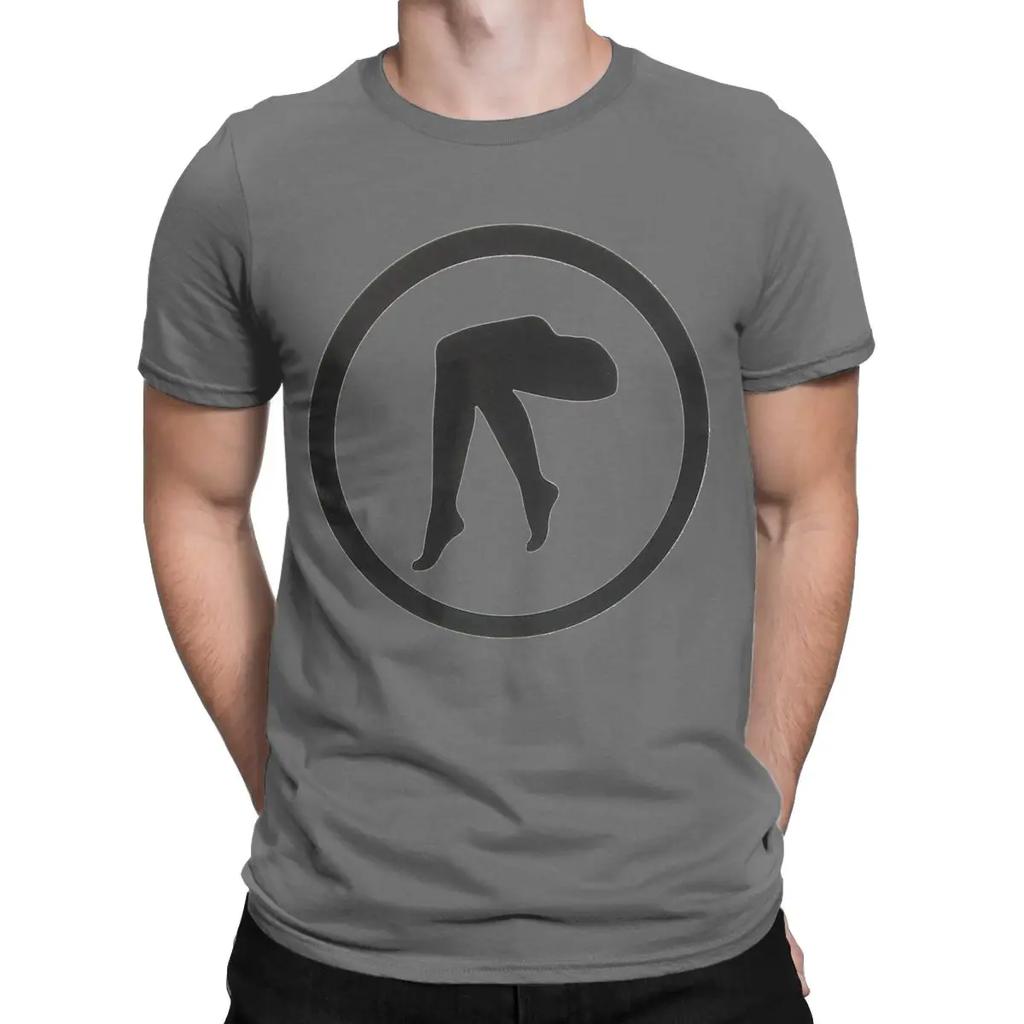 Men Aphex Twin Sexy Legs T Shirt Pure Cotton Tops Vintage Short Sleeve Round Neck Tee Shirt Adult T-Shirt