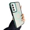 Frosted Magnetic Phone Case For Samsung A57 A37 A17 A07 A56 A36 A26 A16 A06 A55 A35 A25 A54 For Magsafe Anti-Slip Edge Cover