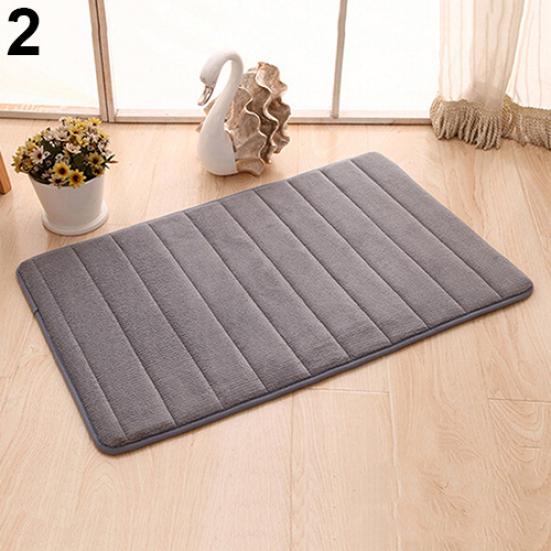 

Противоскользящий ковер с вертикальными полосками, мягкий толстый ковер, модный коврик для комнаты, дома, спальни, напольный коврик серый