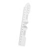 2Pcs Pupil Distance Meter Pupillary Distance Ruler Optical Spectacles PD Ruler