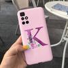For Xiaomi Redmi 10 Case Simple Fashion Letters Cover 6.5'' Silicon Soft TPU Case For Xiaomi Redmi 10 Redmi10 Coque Funda Bumper