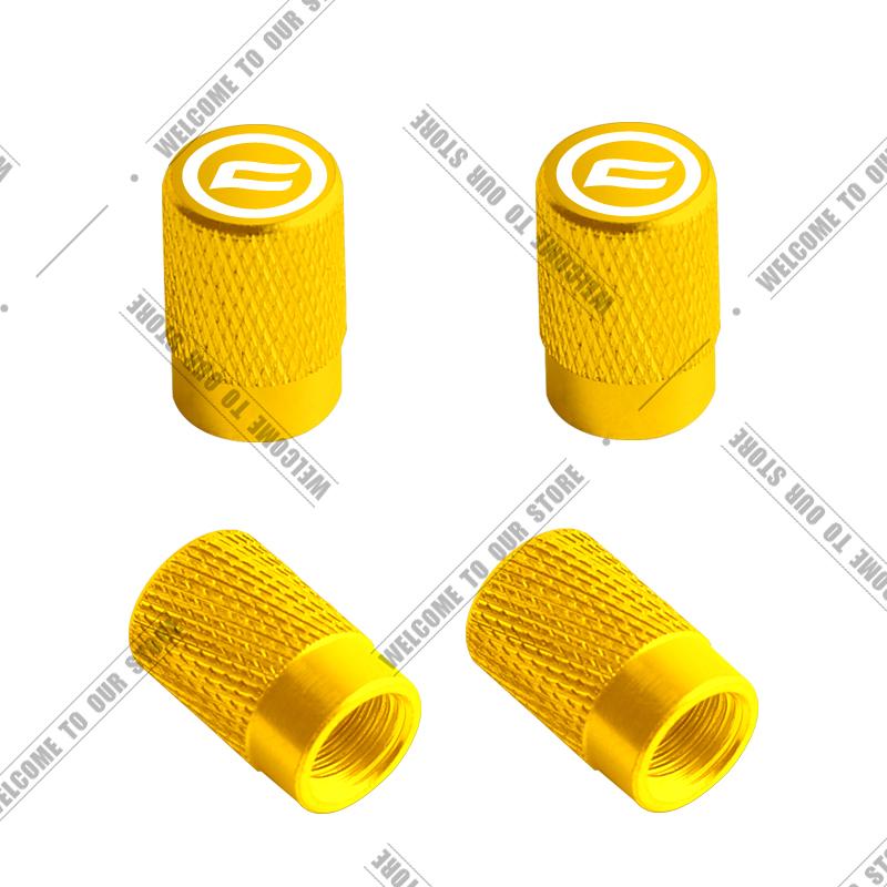 ASS1 Motorcycle CNC Aluminum For CF MOTO Emblem NK300 NK650 300SR 450SR 800MT 450MT 650GT 4pcs Tire Valve Air Port Stem Cover Caps