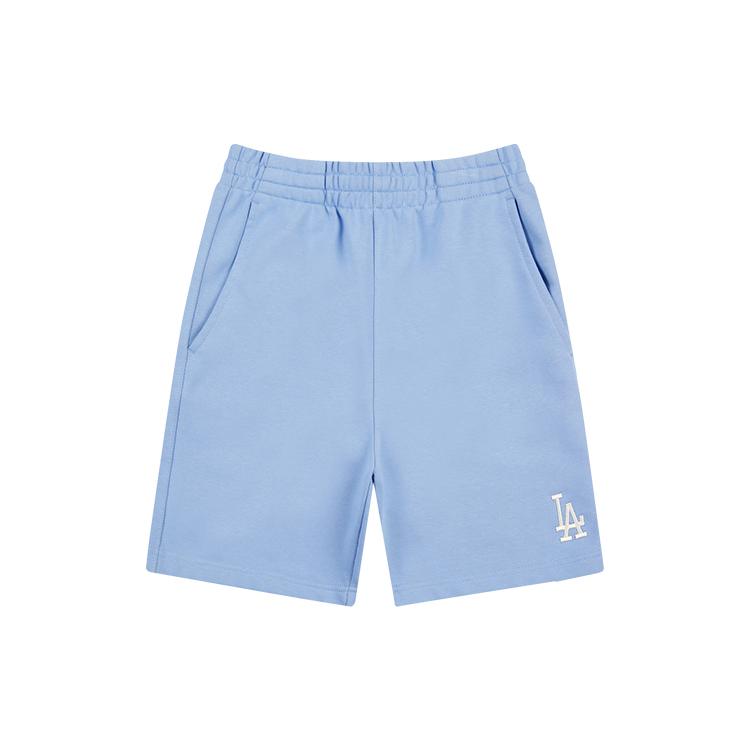 New MLB Mlb Base Logo Casual Shorts Unisex Blue 31SP01131-07S