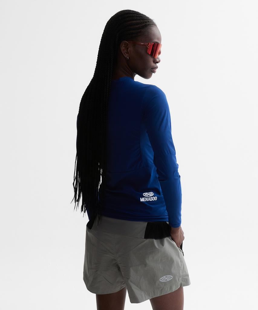 Minasu Venode Runfree Long Tshirts_Blue (Tight Fit)